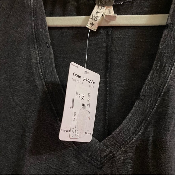 NWT free people anna tee MSRP $58 P2P 19 - Picture 5 of 11